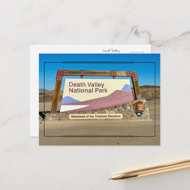 Bienvenidos a la postal del Parque Nacional del Va (Anverso/Reverso In Situ)