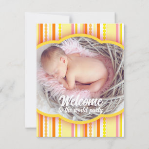 Bienvenidos a la tarjeta de invitación para fotogr