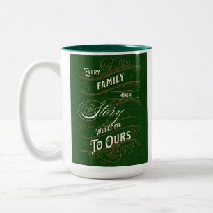 Bienvenidos a la taza familiar