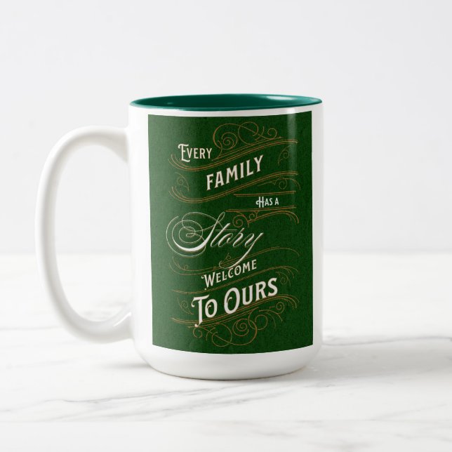 Bienvenidos a la taza familiar (Izquierda)