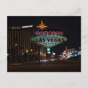 Bienvenidos a las fabulosas postales de Las Vegas