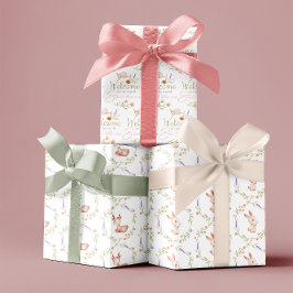 Bienvenidos A Las Hojas De Papel De Envoltura Del 