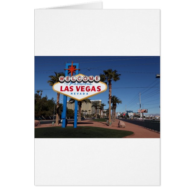 Bienvenidos a Las Vegas (Frente)