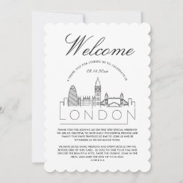 Bienvenidos a Londres | Tarjeta de detalles de los