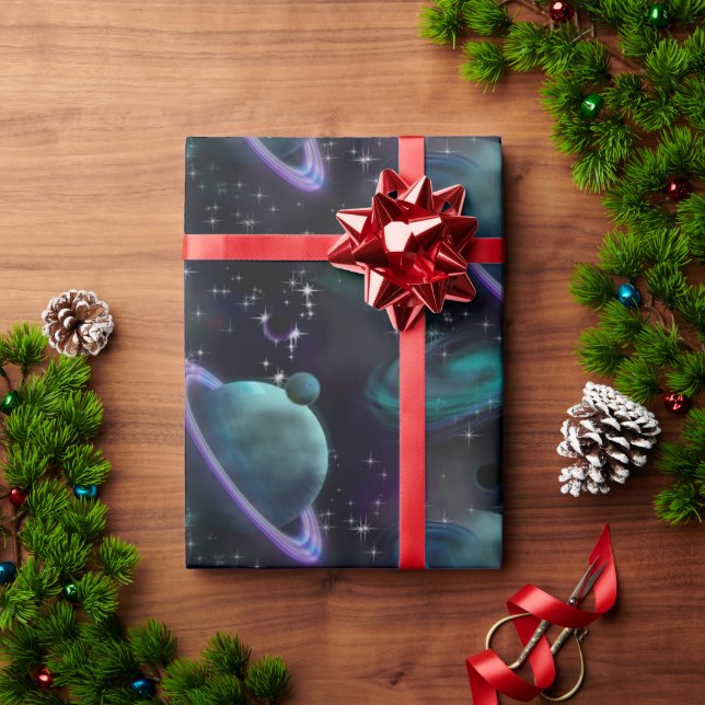 Bienvenidos a mi papel envolvente del mundo (Regalo de vacaciones)