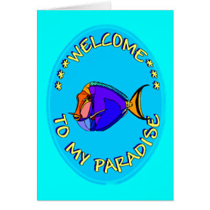 BIENVENIDOS A MI PARAÍSO