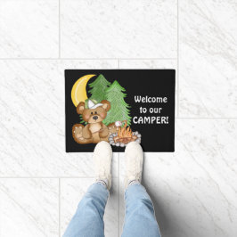 Bienvenidos a nuestra alfombra de la puerta del ca