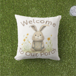 Bienvenidos a nuestra almohada al aire libre con p