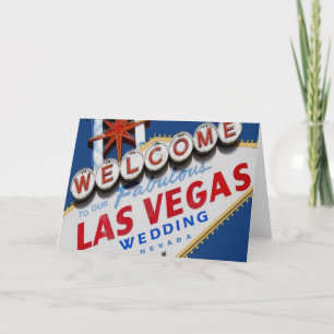 Bienvenidos A Nuestra Fabulosa Tarjeta BODA De Las