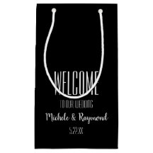 Bienvenidos a nuestras bolsas de regalo NEGRAS Bod