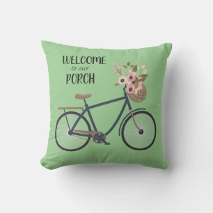 Bienvenidos a nuestro Cojín decorativo Porch