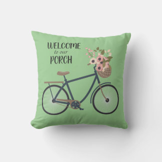 Bienvenidos a nuestro Cojín decorativo Porch