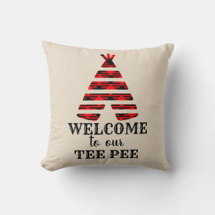 Bienvenidos a nuestro Cojín decorativo Tee Pee Cab