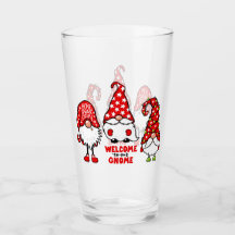 Bienvenidos a nuestro Gnome Navidades Gnomes Glass