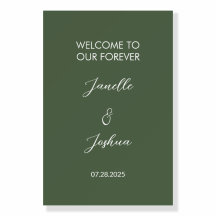 Bienvenidos a nuestro Rótulo Boda Forever | Espuma