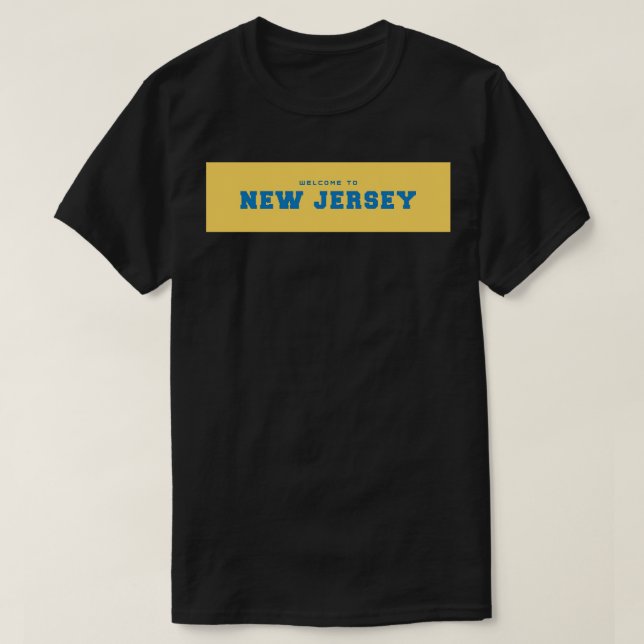 Bienvenidos a Nueva Jersey 1 (Diseño del anverso)