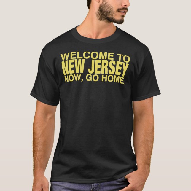 Bienvenidos a Nueva Jersey y vete a casa a Essenti (Anverso)