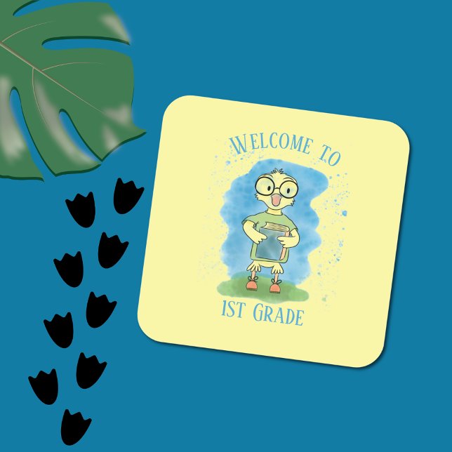 Bienvenidos a Pegatinas del pato amarillo de prime (Close up view)