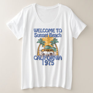 Bienvenidos a Sunset Beach - Vibes de época