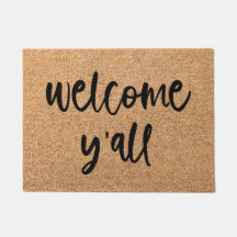 Bienvenidos a Todos Alfombra de Bienvenida