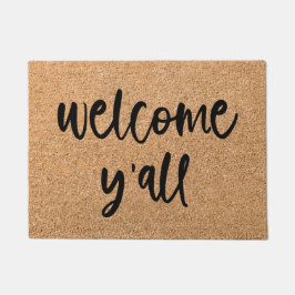 Bienvenidos a Todos Alfombra de Bienvenida