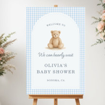 Bienvenidos al baby shower 'Apenas podemos esperar