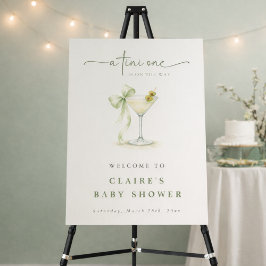 Bienvenidos al Baby Shower de Chic A Tini One