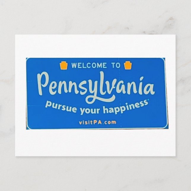 Bienvenidos al bloc de notas de Pennsylvania (Anverso)