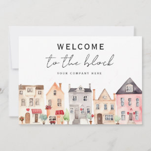 Bienvenidos al bloque de bienes raíces para nuevos