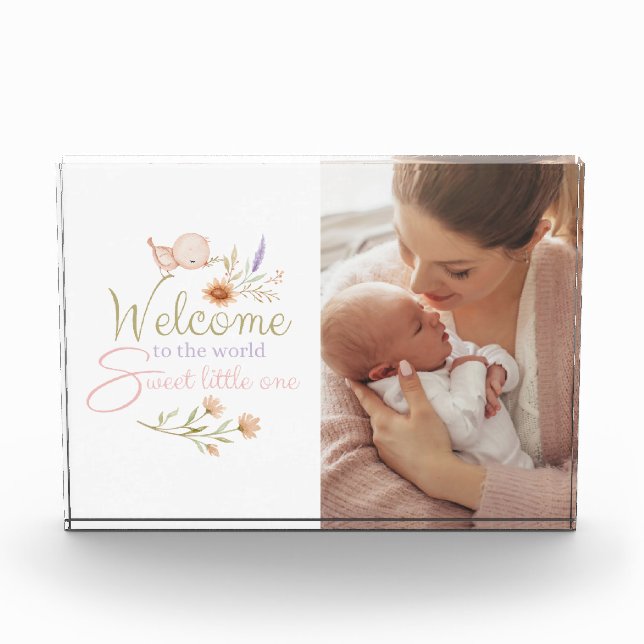 Bienvenidos Al Bloque Mundial De Fotos (Anverso)