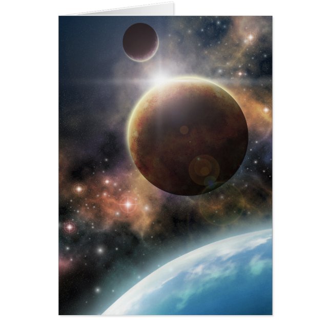 Bienvenidos al espacio (Frente)