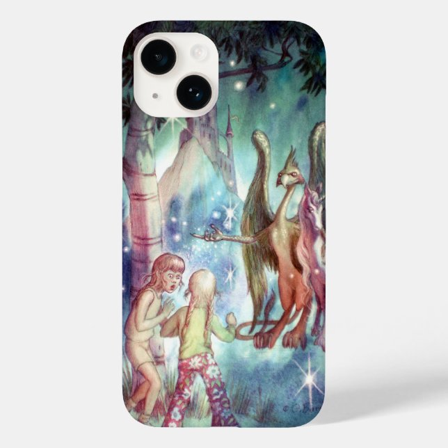 Bienvenidos al Funda de Fairyland iPhone 6 (Reverso )
