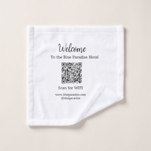Bienvenidos al hotel restaurante villa scan QR WIF
