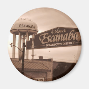 Bienvenidos al imán de Escanaba