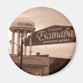 Bienvenidos al imán de Escanaba