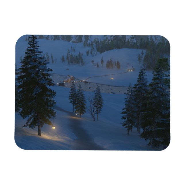 Bienvenidos al imán flexible de Cwm (Horizontal)