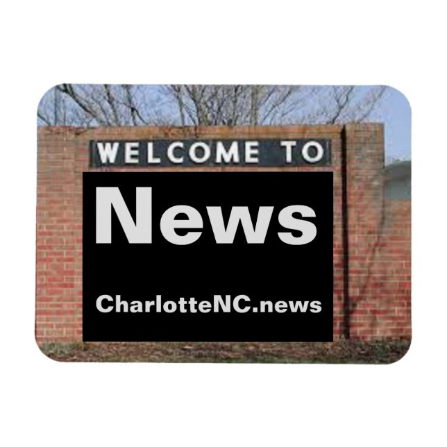 BIENVENIDOS AL imán flexible de NOTICIAS (Horizontal)