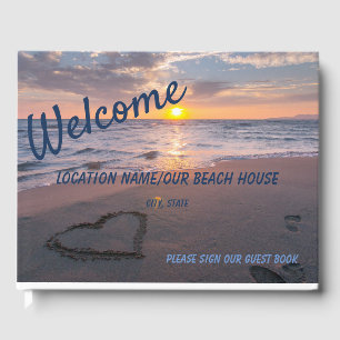 Bienvenidos al libro de invitados Ocean Beach Suns