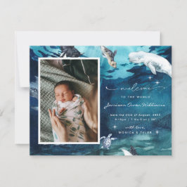 Bienvenidos al mundo | Nacimiento de bebé oceánico