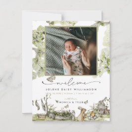 Bienvenidos al mundo | Nacimiento forestal de Wood