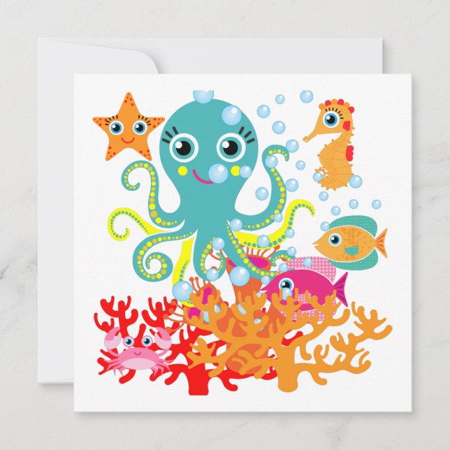 Bienvenidos al océano (Anverso)