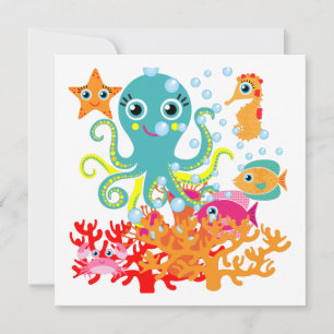 Bienvenidos al océano