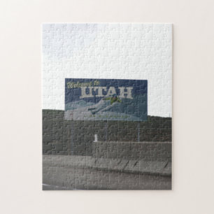 Bienvenidos al rompecabezas de Utah Jigsaw