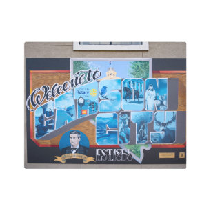 Bienvenidos al Rótulo de Carson City - Decoración