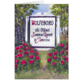 Bienvenidos al Rótulo Wolfeboro NH