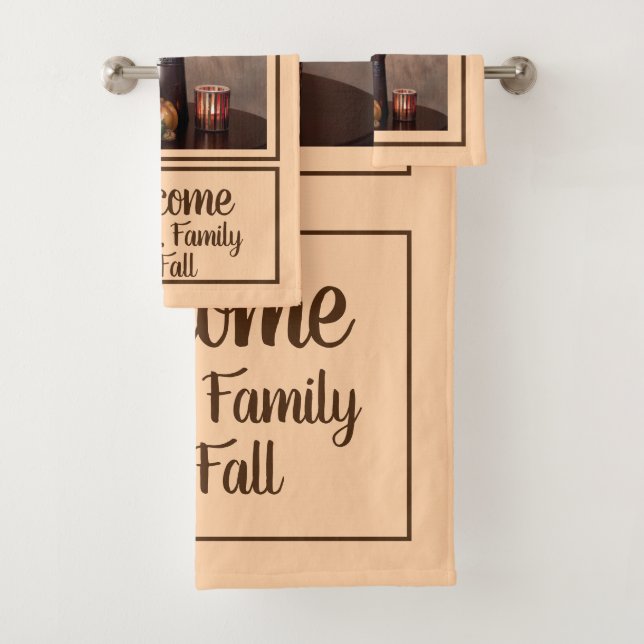 Bienvenidos amigos, familia y otoño / otoño (In situ)