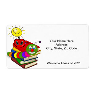 Bienvenidos Clase de 2021 Libros Etiquetas de devo