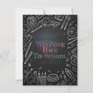 Bienvenidos de nuevo al colegio – Nuevo año escola