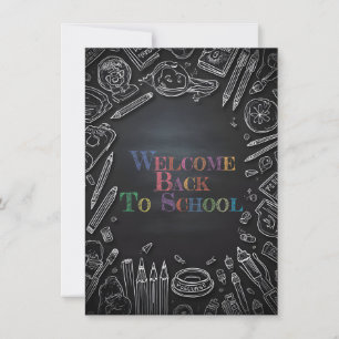 Bienvenidos de nuevo al colegio – Nuevo año escola
