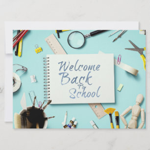 Bienvenidos de vuelta a la escuela - Estilo creati